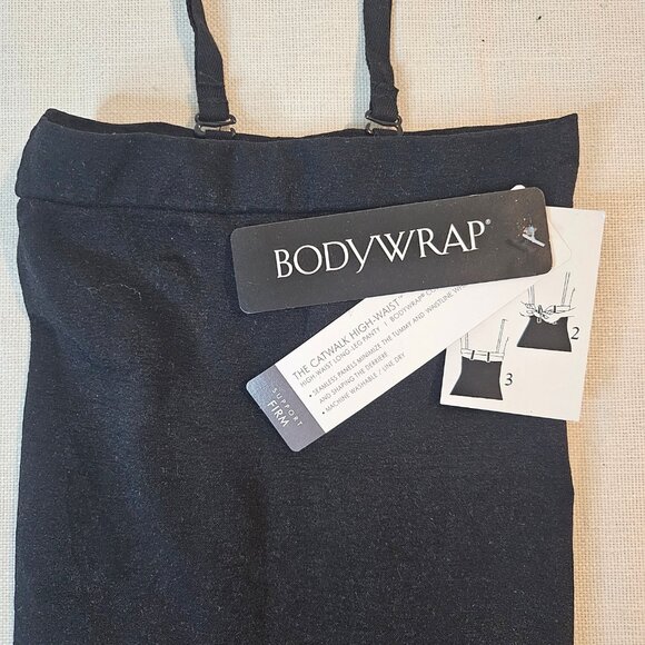 Body Wrap The Catwalk High-Waist Long Leg Shapewear - Size X - Picture 2 of 6